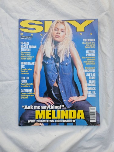 Sky magazine april - magazine,