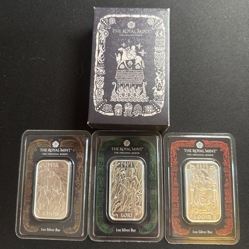 Royal mint norse - mint, gods