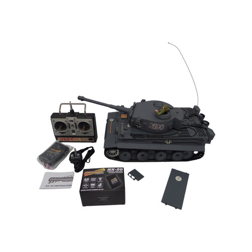 Heng long tiger - long, rc