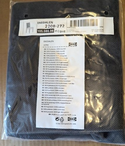 Ikea ekedalen chair cover - ikea,