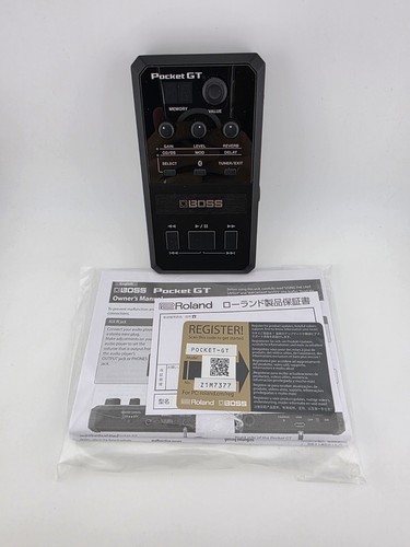 Roland boss pocket guitar - roland,