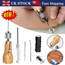Speedy Stitcher Sewing Awl Tools Kit for Leather Sail & Canvas Heavy Repair -UK