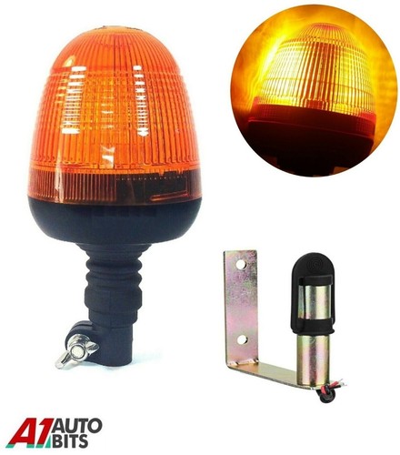 Flashing warning amber - flashing, beacon