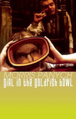 Girl the goldfish - in, bowl