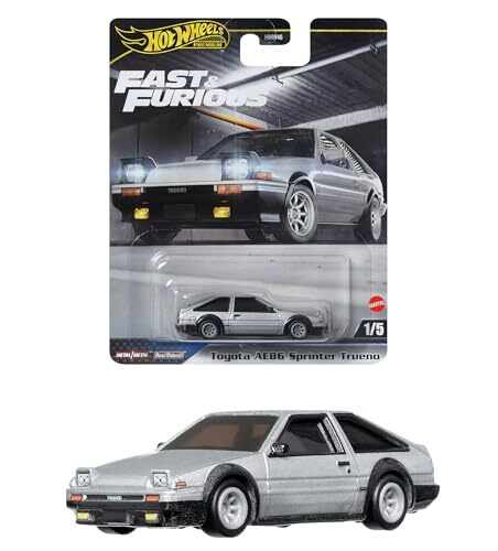 Hot wheels fast and furious - and,