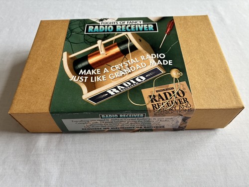 Flights fancy crystal radio - of,