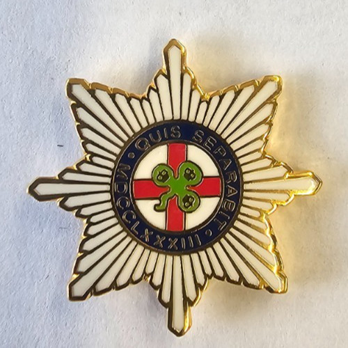 Lapel badge irish - lapel, guards