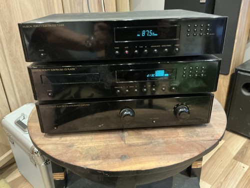 Musical fidelity e60 - musical, cd