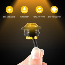 LED Side Marker Lights Yellow