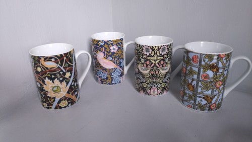Waterside bone china mugs - bone,