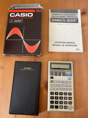 Vintage casio scientific - vintage,