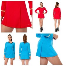 Star TOS Trek Cosplay Costume