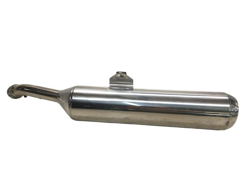 Left exhaust muffler yamaha - exhaust,