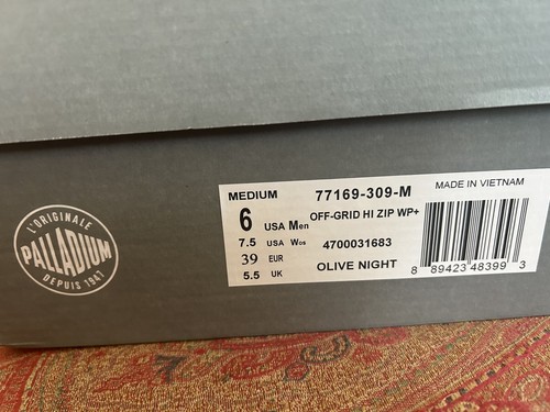 New palladium off grid zip - hi,