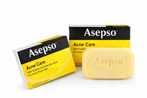 Asepso acne care soap - asepso, 2