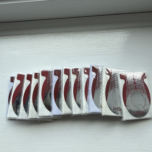 Nail guide stickers for - nail,