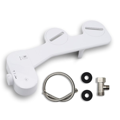 Bidet toilet seat attachment - seat,