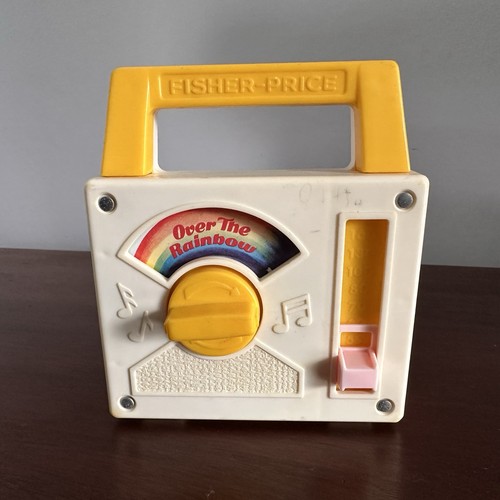 Fisher price over the - the, rainbow