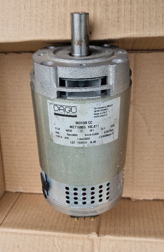 Brushed motor 24v - dc,