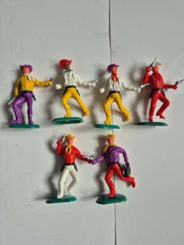 Crescent toy swoppet cowboys - swoppet,