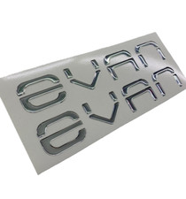 Dethleffs EVAN stickers, for