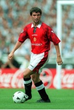 Manchester United 96/98 Home Shirt Premier League Winners Roy Keane 16 BNWT M