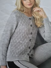 Knitting Pattern Lady's DK