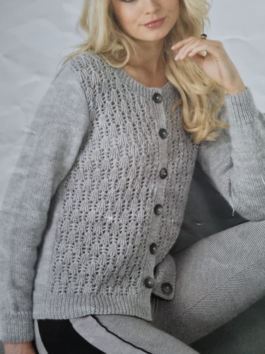 Knitting pattern lady - pattern, dk