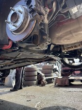 2018 FORD FIESTA ST 1.5 TURBO COMPLETE REAR BACK BEAM AXLE WITH HUBS BRAKES