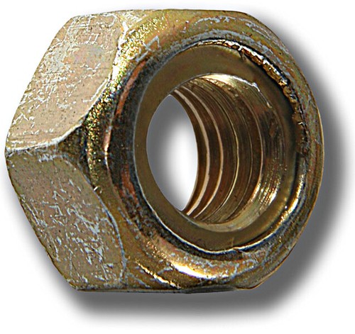 Genuine porsche lock - genuine, nut
