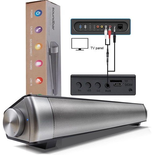 Sound bar wireless soundbar - sound,