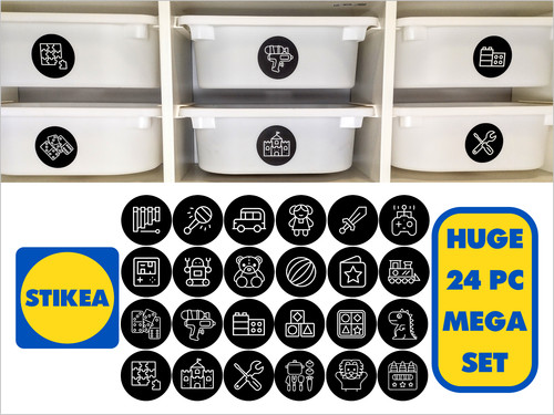 Toy organisation storage - toy, vinyl
