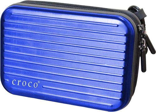 Croco blue aluminium - croco, flight