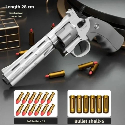 Zp5 revolver soft bullet - zp5, toy