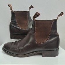 R M Williams Leather Brown