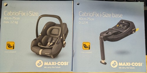 Maxi cosi cabriofix - cabriofix, &