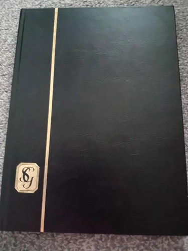 Stanley gibbons stock book - gibbons,