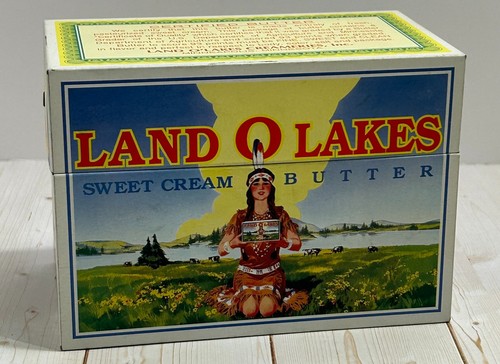 Vintage land lakes metal - lakes,
