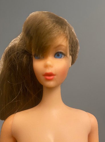 Vintage barbie blue eyes - barbie,