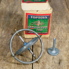 Vintage Gyroscope Top by