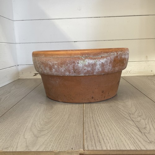 Large vintage terracotta pot - x-large,