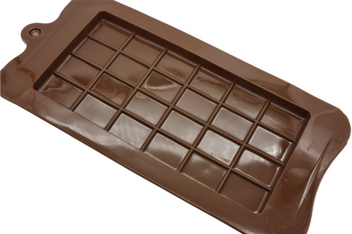 Bar shape silicone - shape, chocolate