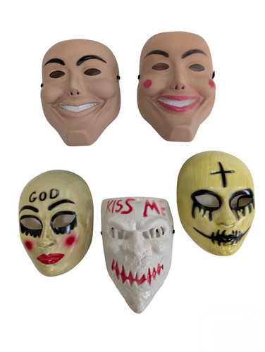 Purge mask grin - purge, film