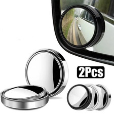 2x Blind Spot Mirror Rear Side