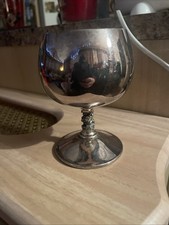 Falstaff Silver Plated Goblet