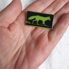 Vtg Style Fused Glass Resin