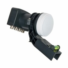 GENUINE MK4 QUAD LNB 4 WAY DIGITAL UNIVERSAL SATELLITE LMB FOR SKY+ HD FREESAT
