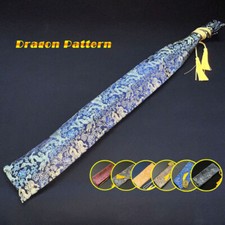 Silk Japanese Samurai Sword