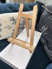 Mini Wooden Art Easel/ Cookery
