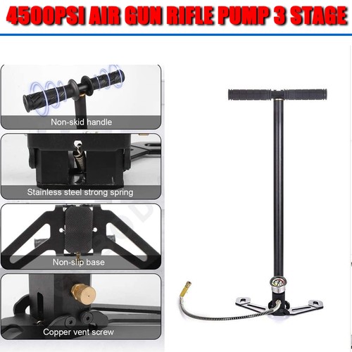 Stage pcp rifle hand pump - 3,